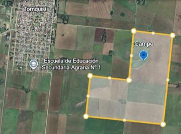 Campo · 3300000m² · Venta de Campo Mixto - Tornquist