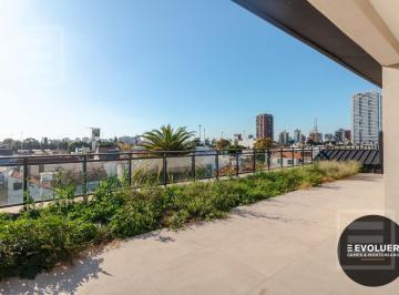 Departamento · 125m² · 5 Ambientes · 1 Cochera · Venta Departamento 3 Dorm., Escritorio, Terraza y Amenities. Apto Crédito