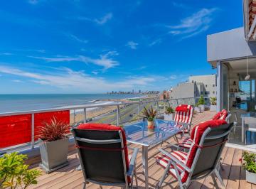 Departamento · 163m² · 3 Ambientes · 2 Cocheras · Exclusivo Penthouse Frente Al Mar
