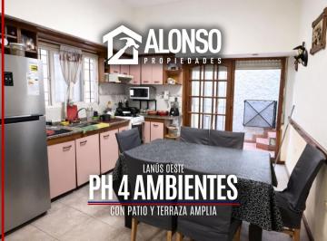 PH · 100m² · 4 Ambientes · PH 4 Ambientes con Patio en Venta en Lanús Oeste