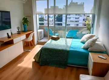 Departamento de 1 ambiente, Colegiales · Monoambiente + Amenities en Complejo de Categoría La Musa Stars – Colegiales