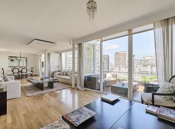 Departamento · 326m² · 5 Ambientes · 2 Cocheras · Triplex con Terraza. 4 Dorm.. 2 Cocheras. Vista a Río. Palermo Chico