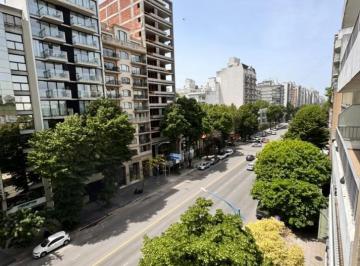 Departamento · 55m² · 2 Ambientes · 1 Cochera · Alquiler Verano 2026 - Semipiso 2 Ambientes Al Frente con Cochera Para Auto - Centro