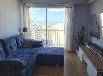 Departamento · 55m² · 3 Ambientes · Departamento Tres Ambientes con Vista Al Mar en La Perla