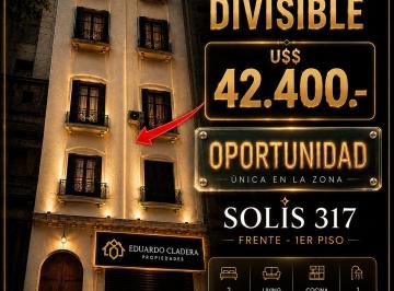 Departamento de 1 ambiente, Monserrat · 25 m² con Enorme Potencial - Imaginá Tu Nuevo Hogar en Monserrat - Oportunidad Única