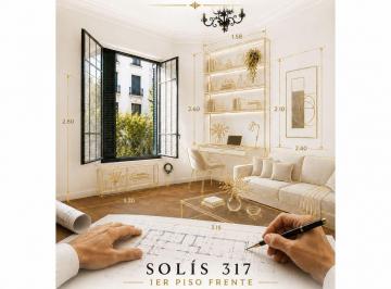 Departamento de 1 ambiente, Monserrat · 25 m² con Enorme Potencial - Imaginá Tu Nuevo Hogar en Monserrat - Oportunidad Única