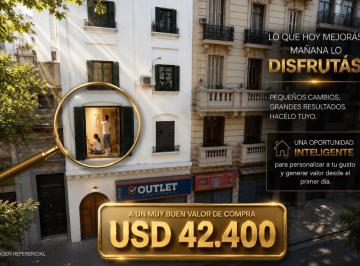 Departamento de 1 ambiente, Monserrat · La Mejor Oportunidad No Siempre Está Terminada. a Veces, Está Esperando a Quien Sepa Verla.