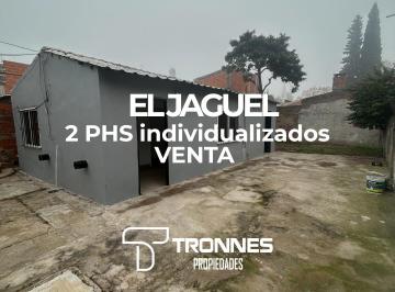 Casa de 6 ambientes, Esteban Echeverría · 2 Phs en Venta Sobre Lote 10x33 m Sin Expensas - El Jaguel - a 300 m de La Estación