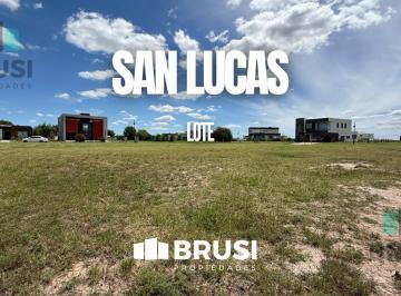 Terreno · 843m² · Terreno en Venta en San Lucas - Vista a La Laguna, Oportunidad