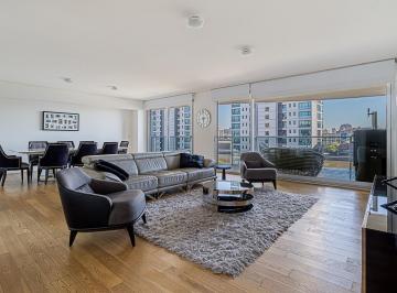 Departamento · 200m² · 5 Ambientes · 2 Cocheras · Departamento en Venta con 3 Suites Dependencia en Puerto Madero