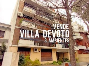 Departamento de 3 ambientes, Villa Devoto · Departamento 3 Ambientes en Villa Devoto - Excelente Ubicacion