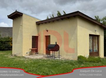 Casa · 61m² · 2 Ambientes · 1 Cochera · Vivienda en B° Villa Parque Los Glaciares