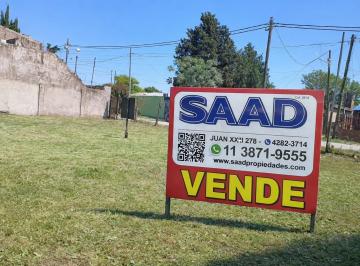 Terreno · 300m² · Terreno Lote en Venta en Monte Grande, Esteban Echeverría, G. B. a. Zona Sur