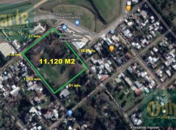 Terreno · 433m² · Fracción de 11.000 m² – Moreno – Acceso Oeste – Ideal Desarrollo