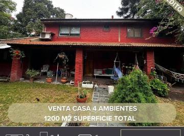 Casa · 250m² · 4 Ambientes · 6 Cocheras · Venta Casa 4 Ambientes Lomas de Zamora