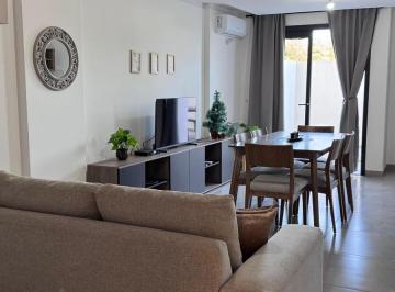 Departamento · 65m² · 3 Ambientes · 1 Cochera · Alquiler Temporario de Hermoso Duplex de 2 Dorm. con Cochera No Es Anual!