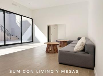 Departamento · 51m² · 2 Ambientes · 1 Cochera · Venta Departamento 2 Ambientes a Estrenar en Vivo Tortuguitas