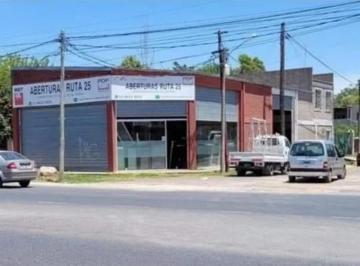 Bodega-Galpón · 260m² · Alquiler Comercial Galpon Deposito Ruta 25 Villa Rosa