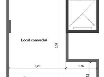 Local comercial · 24m² · 1 Ambiente · Venta Local de 24 m² con Baño en Wilde