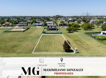 Terreno · 1267m² · Lote Venta San Eliseo Golf, San Vicente