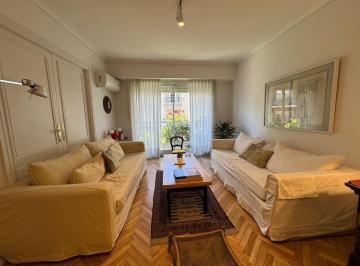 Departamento · 90m² · 4 Ambientes · 1 Cochera · Departamento en Alquiler Temporario con Muebles y Cochera