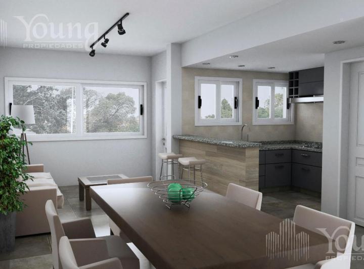Departamento · 47m² · 2 Ambientes