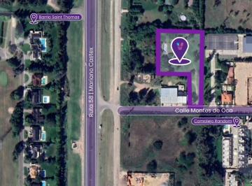 Terreno · 270m² · Terreno en Venta - Canning, Montes de Oca