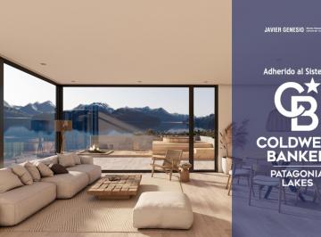 Departamento · 45m² · 2 Ambientes · 1 Cochera · Venta Departamento de Lujo 404 B, 2 Amb, Costa de Lago Complejo Uniq Villa La Angostura