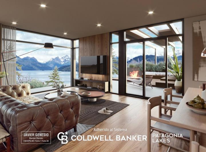 Departamento · 63m² · 2 Ambientes · 1 Cochera