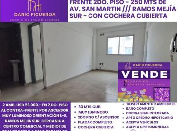 Departamento de 2 ambientes, La Matanza · Depto en Venta 2 Amb. con Cochera Ramos Mejía