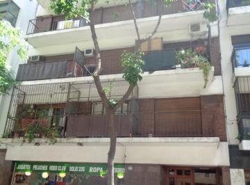 Departamento · 21m² · 1 Ambiente · Venta Depto 1 Amb. C/balcon Fte. a Nuevo Solis 300