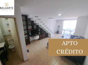Departamento · 66m² · 3 Ambientes · General Paz: Dúplex 2 Dorm., 2 Baños. Apto Crédito