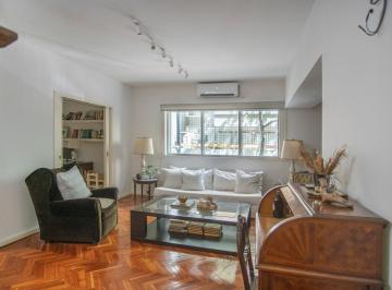 Departamento · 104m² · 4 Ambientes · 1 Cochera · Exclusivo Departamento con Patio, Cochera y Baulera en El Corazón de Recoleta