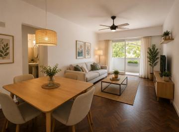 Departamento · 55m² · 4 Ambientes · Venta: Departamento de Dos Dorm. con Balcón Al Frente en Abasto, Rosario.
