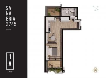 Departamento · 35ha · 1 Ambiente · Monoambiente a Financiar // Emprendimiento Villa Devoto - 1°a.