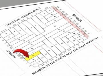 Terreno · 250m² · Lote de 8.70 X 27 Usab 1