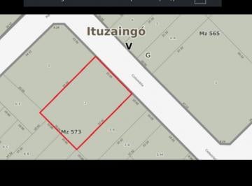 Terreno , Ituzaingó · Fraccion de 935 m² de Terreno en Zona Semi Industrial de Ituzaingo en Las Cercanias Al Acceso Oeste.