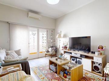 Departamento · 82m² · 3 Ambientes · 1 Cochera · Departamento en Venta en Olivos 3 Ambientes con Balcón y Cochera. a m de Estacion Olivos