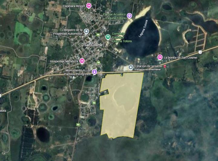 Terreno · 1150000m²