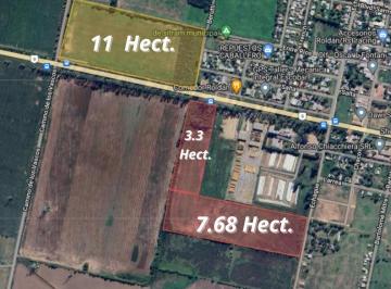 Campo · 219800m² · 1 Ambiente · Venta de Campo de 21.98 Ha en Roldan Santa Fe, Sobre Ruta 9