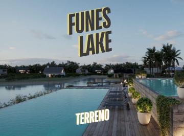 Terreno · 515m² · Terreno en Venta en Funes Lake, Barrio Cerrado en Funes