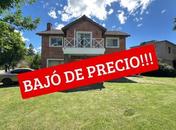Casa · 187m² · 6 Ambientes · 3 Cocheras · Casa en Venta Fincas de Maschwitz Apta Credito