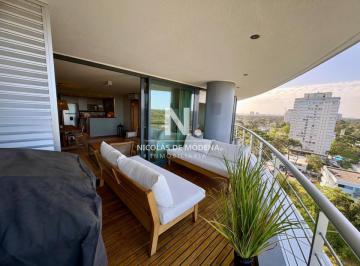 Foto1 · En Alquiler Apartamento con Hermosa Vista de 2 Dorm. en Roosevelt, Punta del Este