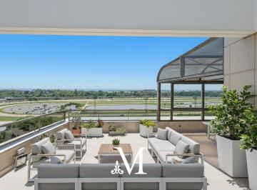 Departamento · 450m² · 5 Ambientes · 3 Cocheras · Increíble Penthouse con Terraza Privada en Libertador 4444. Vista Al Río