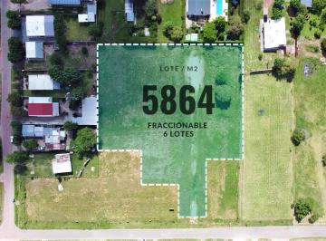 Terreno · 5864m² · Venta - Terreno - Carmelo - Zona Norte