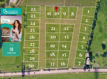Terreno · 1000m² · Venta - Terreno - Lote 22 - Carmelo - Barrio Viñas de Carmelo