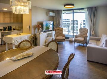 Departamento · 101m² · 7 Ambientes · 2 Cocheras · Departamento en Condo en Fisherton 3 Dorm. 2 Baños Toilette 2 Cocheras Amenities