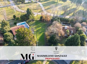 Terreno · 850m² · Lote Venta La Martona Cañuelas