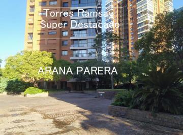 Departamento · 220m² · 4 Ambientes · 2 Cocheras · Alquiler Departamento 4 Ambientes 3 Suites y Escritorio Torres Ramsay 2 Cocheras Vigilancia 24 Hor