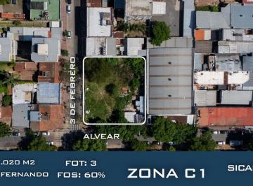 Terreno · 1020m² · Terreno en San Fernando